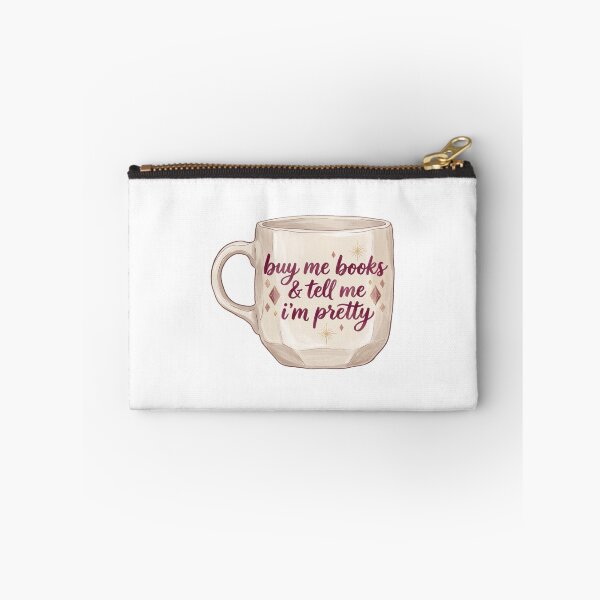 Item preview, Buy me books and tell me I’m pretty  designed and sold by creativestuff11.