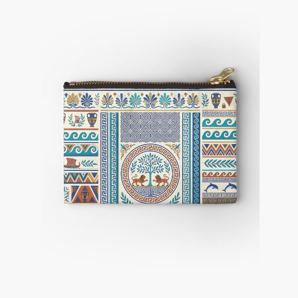 Item preview, Greek Animal Space World Colors Nature Art Home designed and sold by ART ATTACK ZONE.