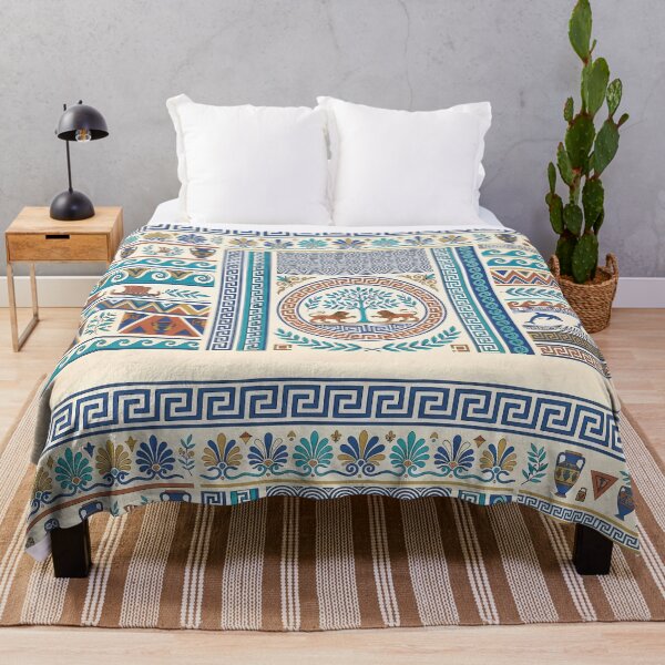 Item preview, Greek Animal Space World Colors Nature Art Home designed and sold by ART ATTACK ZONE.
