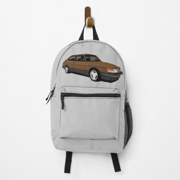 Item preview, Retro Brown Saab 900 Turbo 16 Aero designed and sold by knappidesign.
