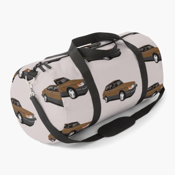 Item preview, Retro Brown Saab 900 Turbo 16 Aero designed and sold by knappidesign.