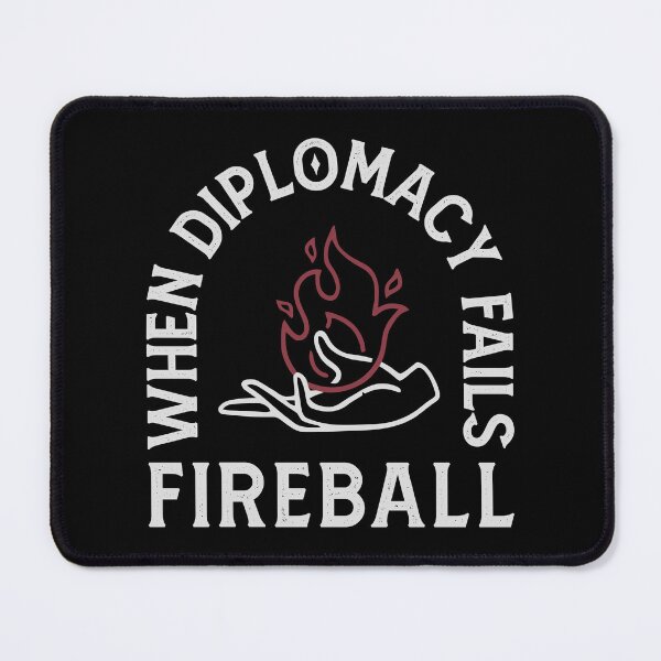 Item preview, Wizard DnD Fireball designed and sold by haraldmdq.