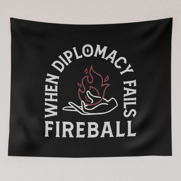 Item preview, Wizard DnD Fireball designed and sold by haraldmdq.