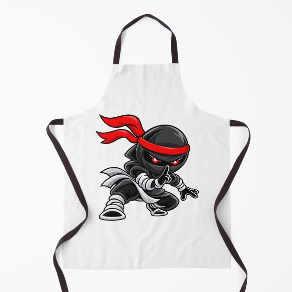 Item preview, Chibi Ninja Sigiloso Shhh – Ninja Negro Silencioso designed and sold by Chibi Ninja Squad.