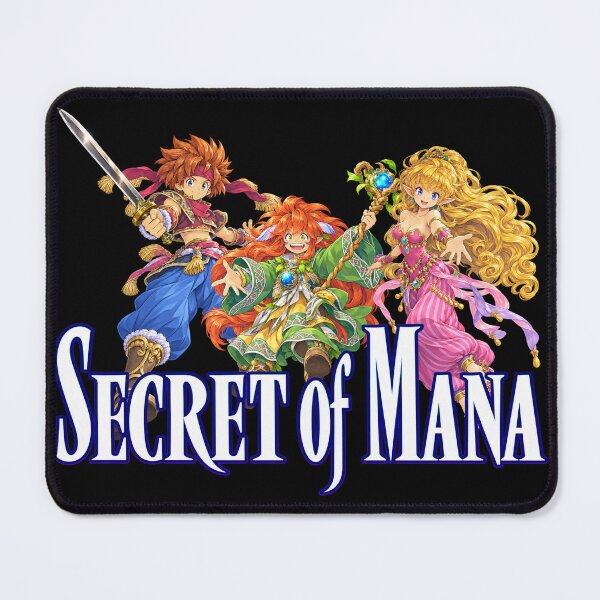 Artikelvorschau, Secret of Mana – Randi, Primm und Popoi, das legendäre Trio entworfen und verkauft von Pixel Sakura Gallery.