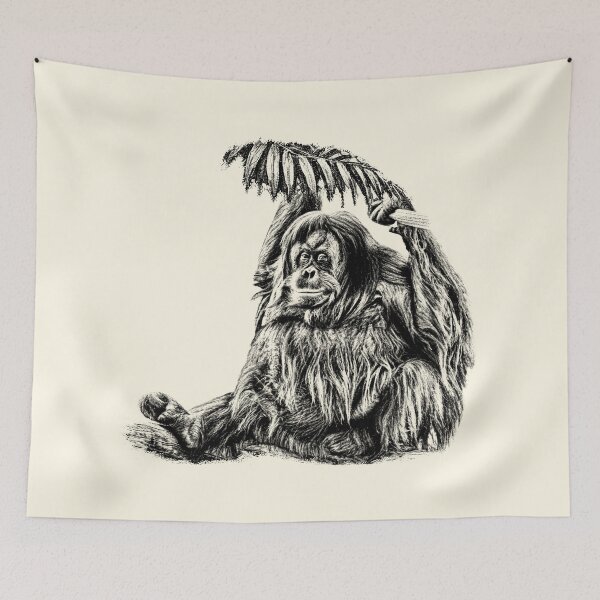 Item preview, Orangutan designed and sold by Guardi71.