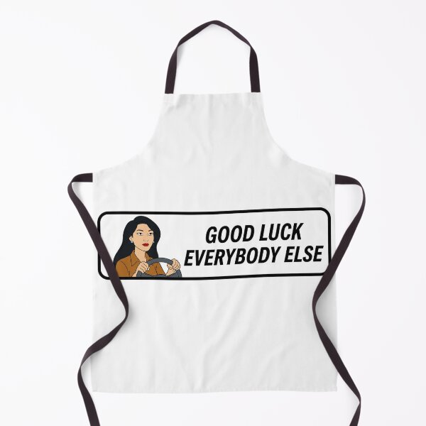 Item preview, Good Luck Everybody Else Bumper designed and sold by SULALA-cats.