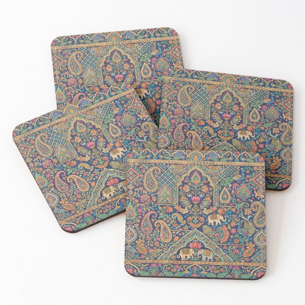 Item preview, India Animal Space World Colors Nature Art Home designed and sold by ART ATTACK ZONE.