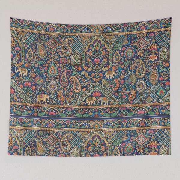 Item preview, India Animal Space World Colors Nature Art Home designed and sold by ART ATTACK ZONE.