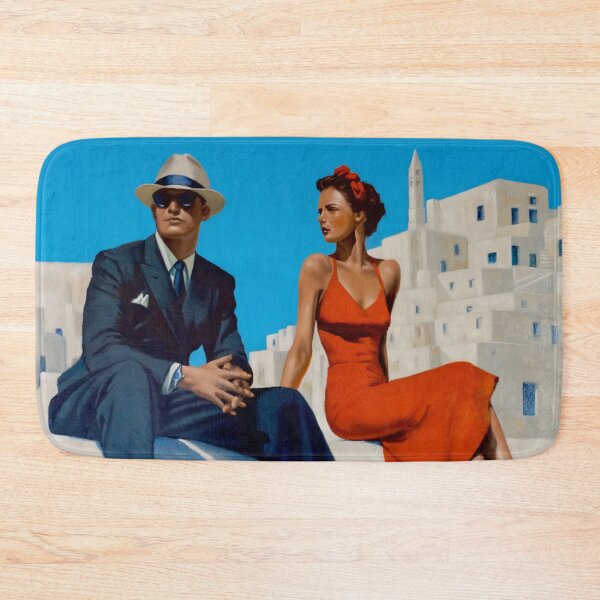 Item preview, Roasting in the Cyclades designed and sold by SandraKeeling.