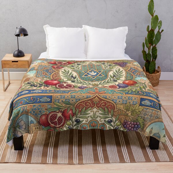 Item preview, Israeli Animal Space World Colors Nature Art Home designed and sold by ART ATTACK ZONE.