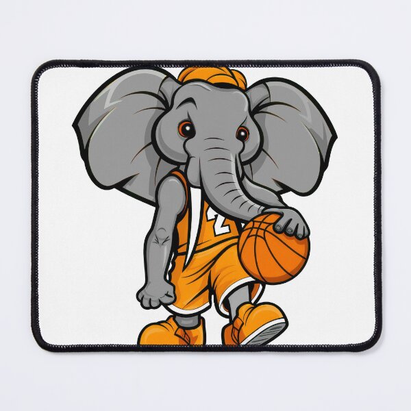 Item preview, Basketball Elephant designed and sold by Soulskier.