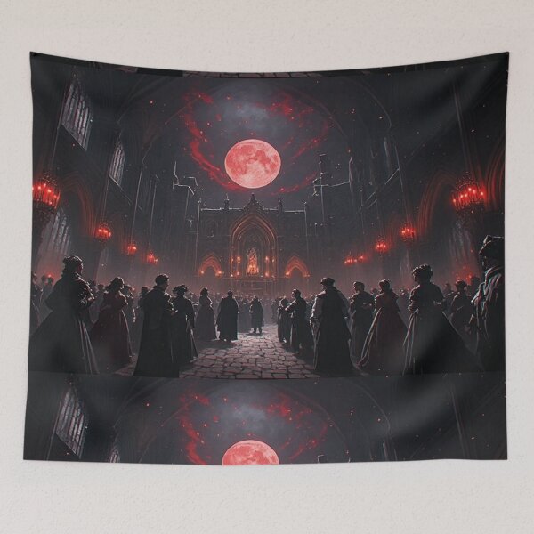 Artikelvorschau, der Maskenball entworfen und verkauft von harts gothic arts.