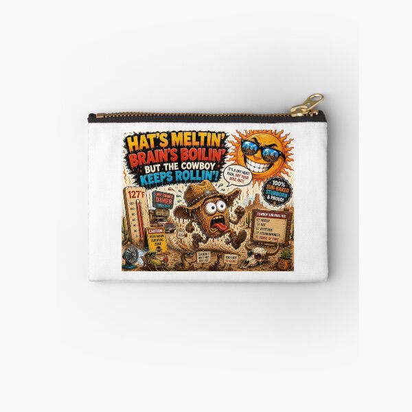 Item preview, Funny Cowboy Heatwave Comic Art Gift designed and sold by rocknrollstyles.