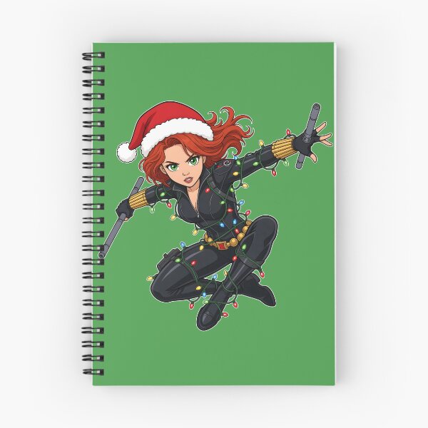 Item preview, Red Haired Superhero Christmas Holiday Lights designed and sold by MaremmaStudio.