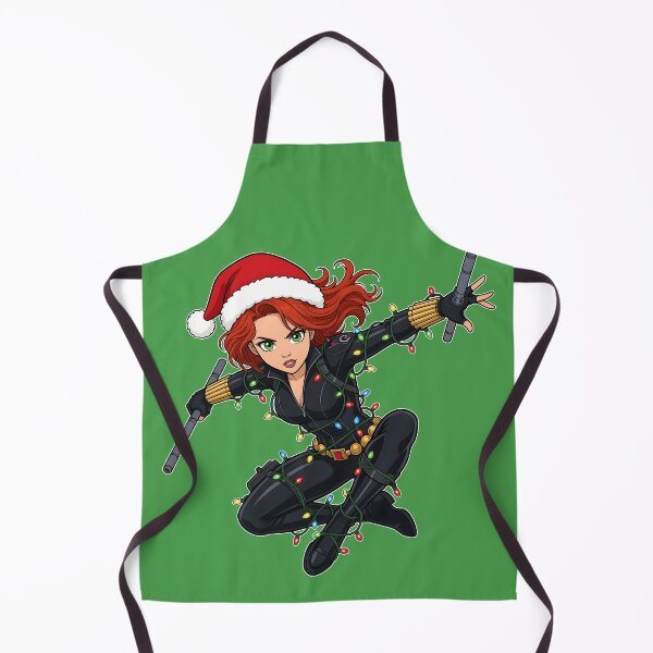 Item preview, Red Haired Superhero Christmas Holiday Lights designed and sold by MaremmaStudio.