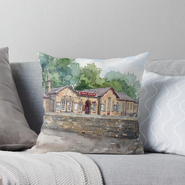Item preview, Haworth Railway Station, Historic KWVR, Yorkshire designed and sold by ArtworkNorth.