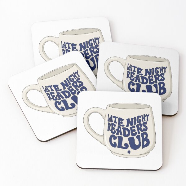 Item preview, Late night readers club designed and sold by creativestuff11.
