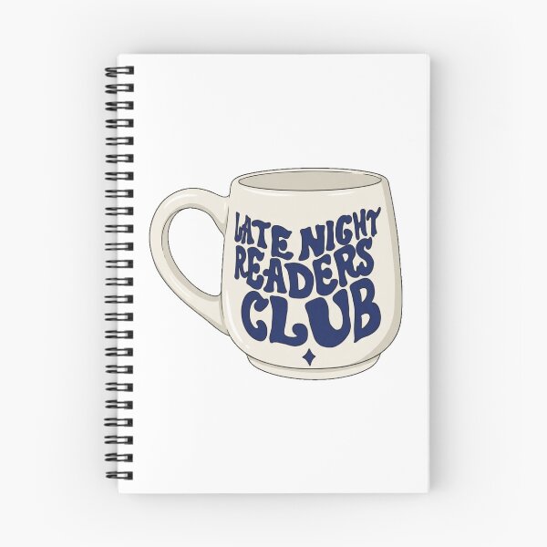 Item preview, Late night readers club designed and sold by creativestuff11.