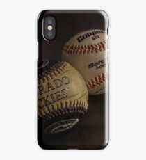 Baseballs iPhone Case