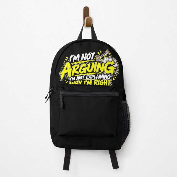 Item preview, I'm Not Arguing, I'm Just Explaining Why I'm Right designed and sold by Funirama.