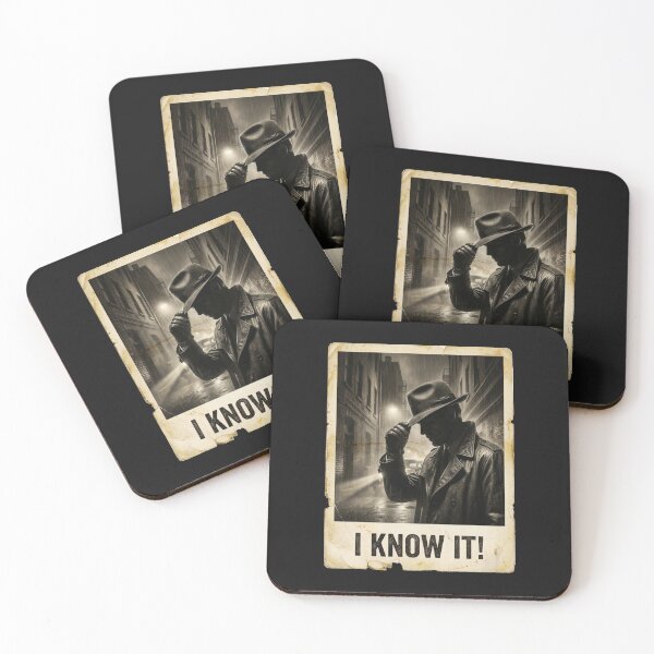 Item preview, Noir Detective designed and sold by Why Not Art.