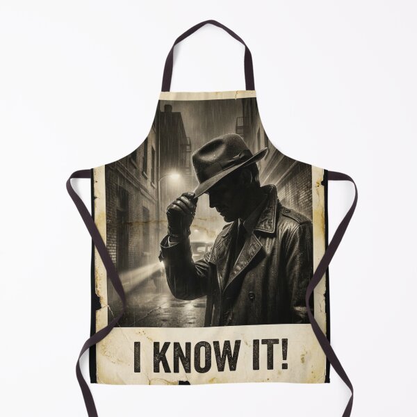 Item preview, Noir Detective designed and sold by Why Not Art.