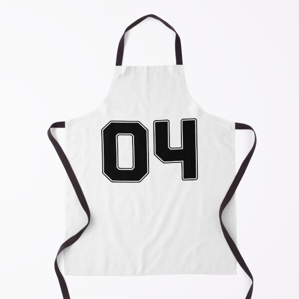 Item preview, 04 | Jersey Number 04 | Shirt Number 04 (Black) designed and sold by STUDIO-72.