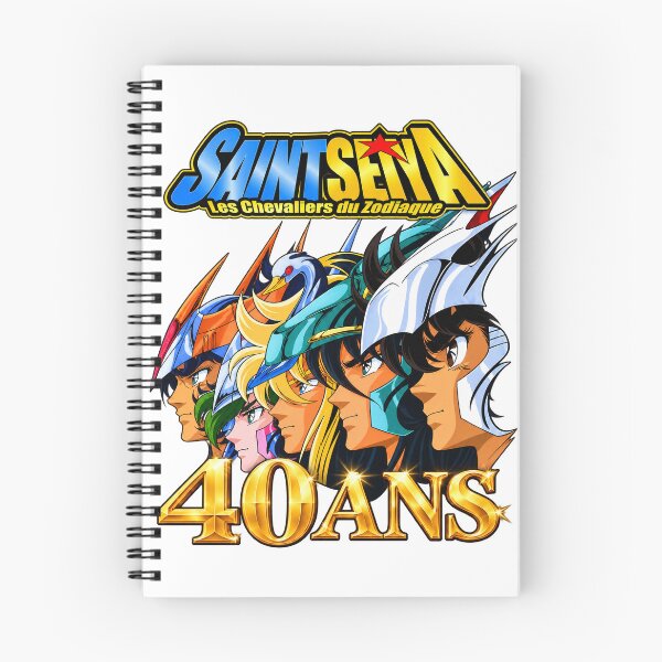 Item preview, Saint Seiya — 40 years of legend with the Knights of the Zodiac designed and sold by Pixel Sakura Gallery.