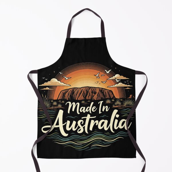 Item preview, Made in Australia Uluru Sunset - Outback Heritage Design designed and sold by Lucid Dream Pixel.