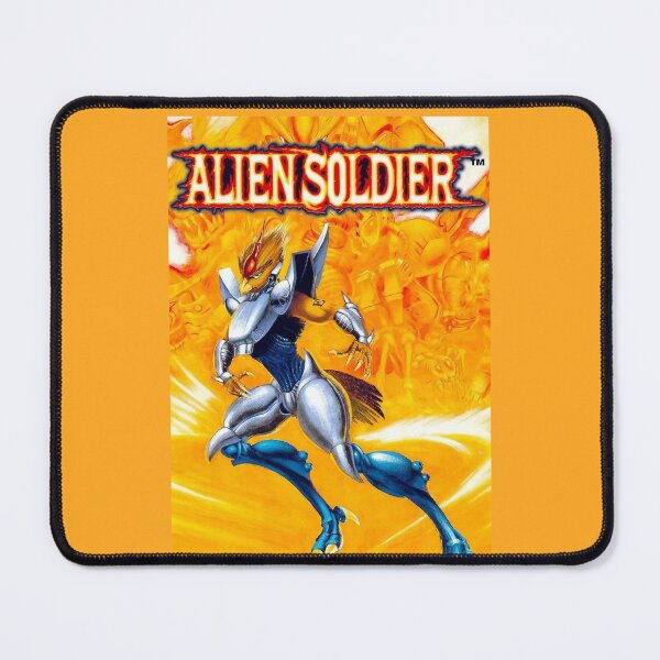 Item preview, Alien Soldier | Sega Genesis Mega Drive Retro Gaming Design | Classic 90s Nostalgia Gift for Gamers designed and sold by Cool Robot Bro..
