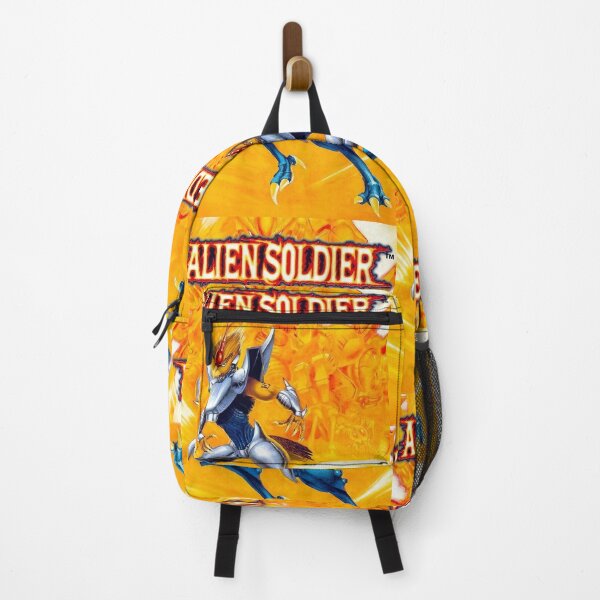 Item preview, Soldado alienígena | Diseño retro de Sega Genesis Mega Drive | Regalo clásico de nostalgia de los 90 para gamers designed and sold by Cool Robot Bro..