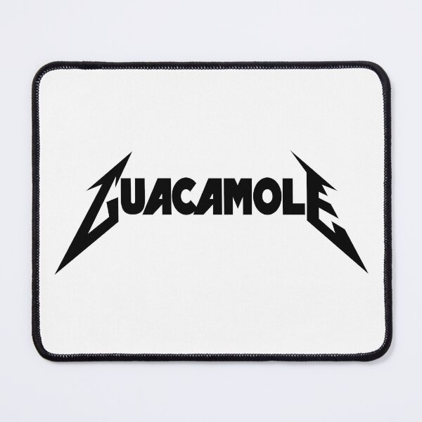 Item preview,   Guacamole – Heavy Metal Food Parody designed and sold by TheDisloyalists.