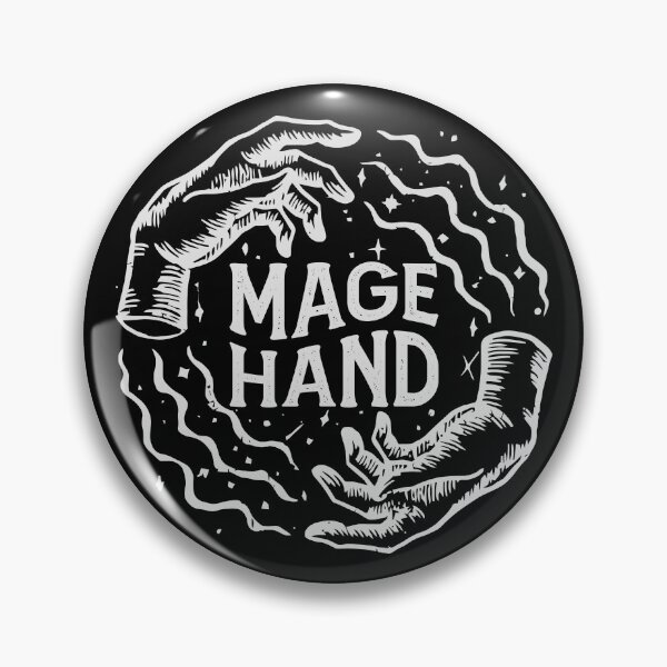Item preview, Mage Hand DnD designed and sold by haraldmdq.