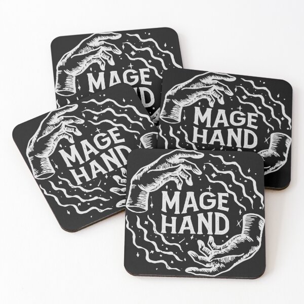 Item preview, Mage Hand DnD designed and sold by haraldmdq.