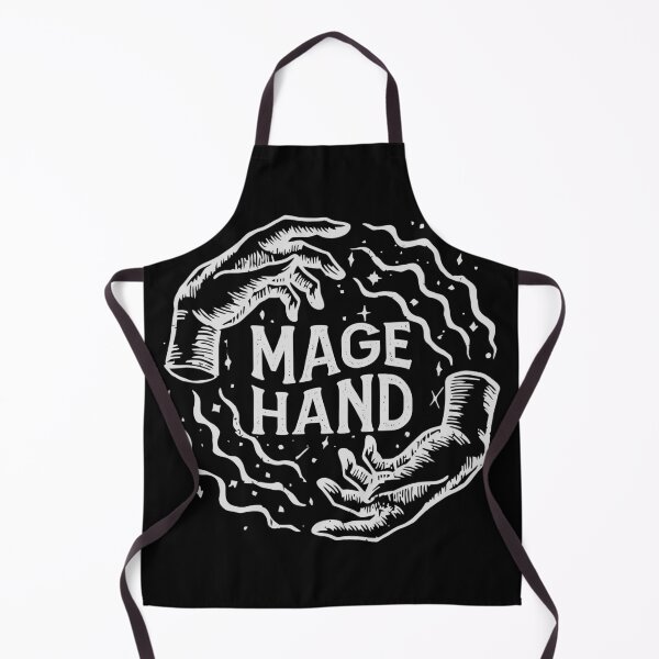 Item preview, Mage Hand DnD designed and sold by haraldmdq.
