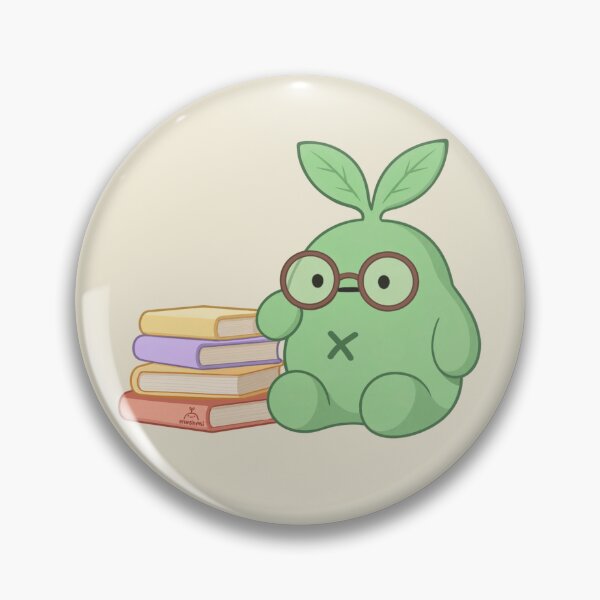Item preview, Grub the Book Lover designed and sold by mushmi.