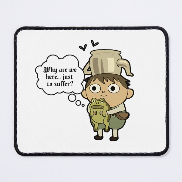 Item preview, Over the Garden Wall Frog designed and sold by Summ_Soup.