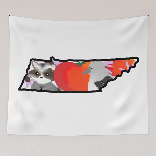 Item preview, Tennessee- Inline designed and sold by EmberGlowPress.