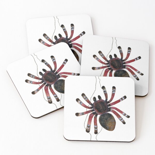 Item preview, Aesthetic Watercolor Tarantula Spider  designed and sold by OrPolly.