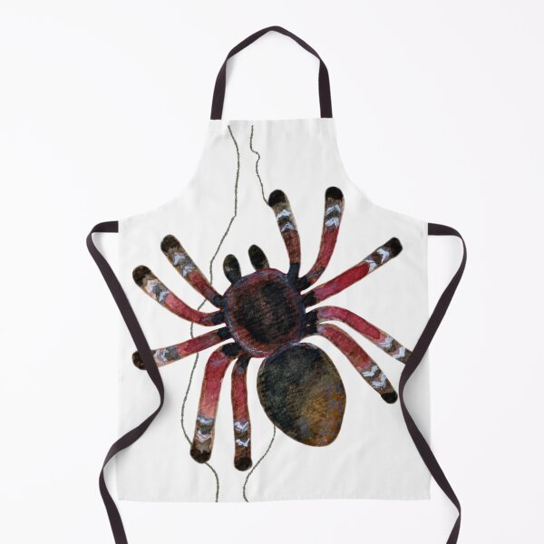 Item preview, Aesthetic Watercolor Tarantula Spider designed and sold by OrPolly.