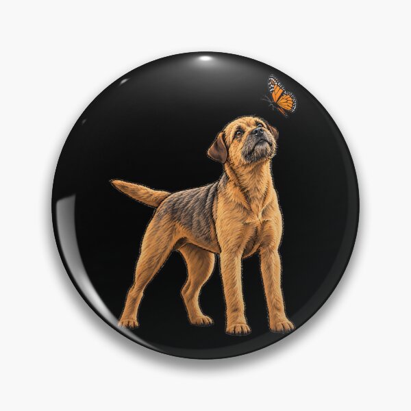 Item preview, Border Terrier designed and sold by VelvetRoom.
