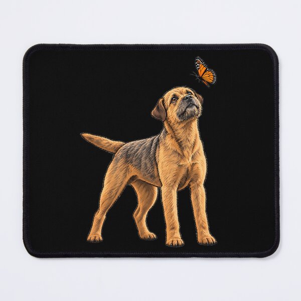 Item preview, Border Terrier designed and sold by VelvetRoom.