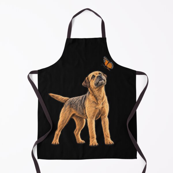 Item preview, Border Terrier designed and sold by VelvetRoom.