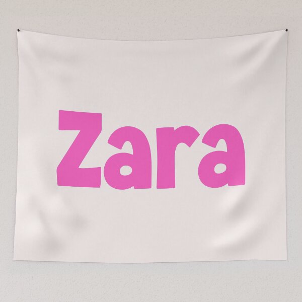 Item preview, Zara Name designed and sold by Jeallan Designs.