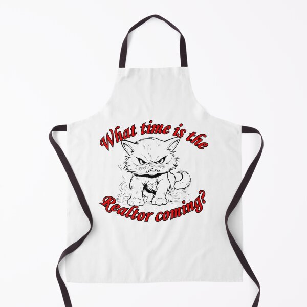 Item preview, What time is the Realtor coming designed and sold by Alsstuff.