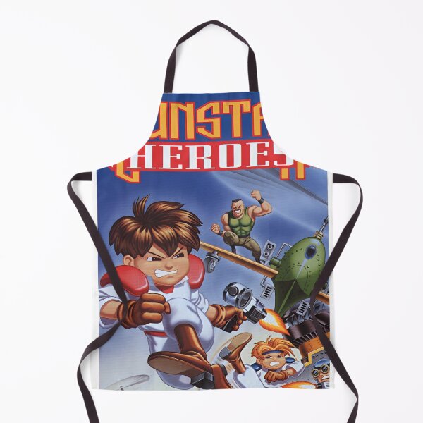 Item preview, Gunstar Heroes | Sega Genesis Mega Drive Retro Gaming Design | Classic 90s Nostalgia Gift for Gamers designed and sold by Cool Robot Bro..