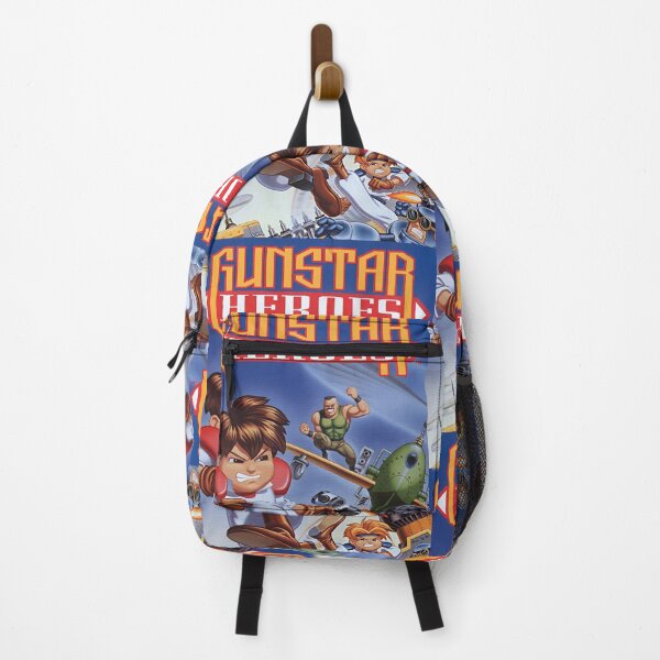 Item preview, Gunstar Heroes | Diseño de juego retro para Sega Genesis Mega Drive | Regalo clásico de nostalgia de los 90 para gamers designed and sold by Cool Robot Bro..
