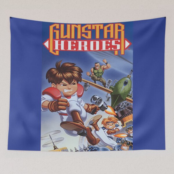 Item preview, Gunstar Heroes | Sega Genesis Mega Drive Retro Gaming Design | Classic 90s Nostalgia Gift for Gamers designed and sold by Cool Robot Bro..
