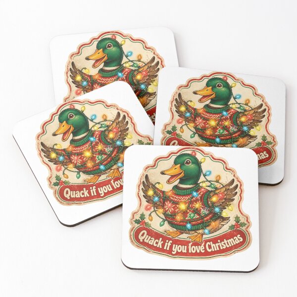 Item preview, Mallard - Quack if you Love Christmas designed and sold by PocketWorks.